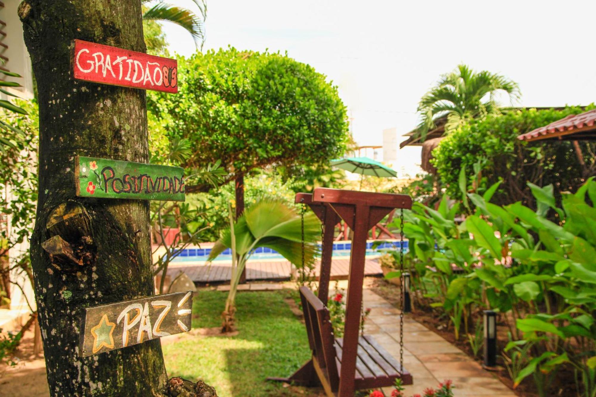Pipa Panorama Aparthotel Praia de Pipa Exterior photo