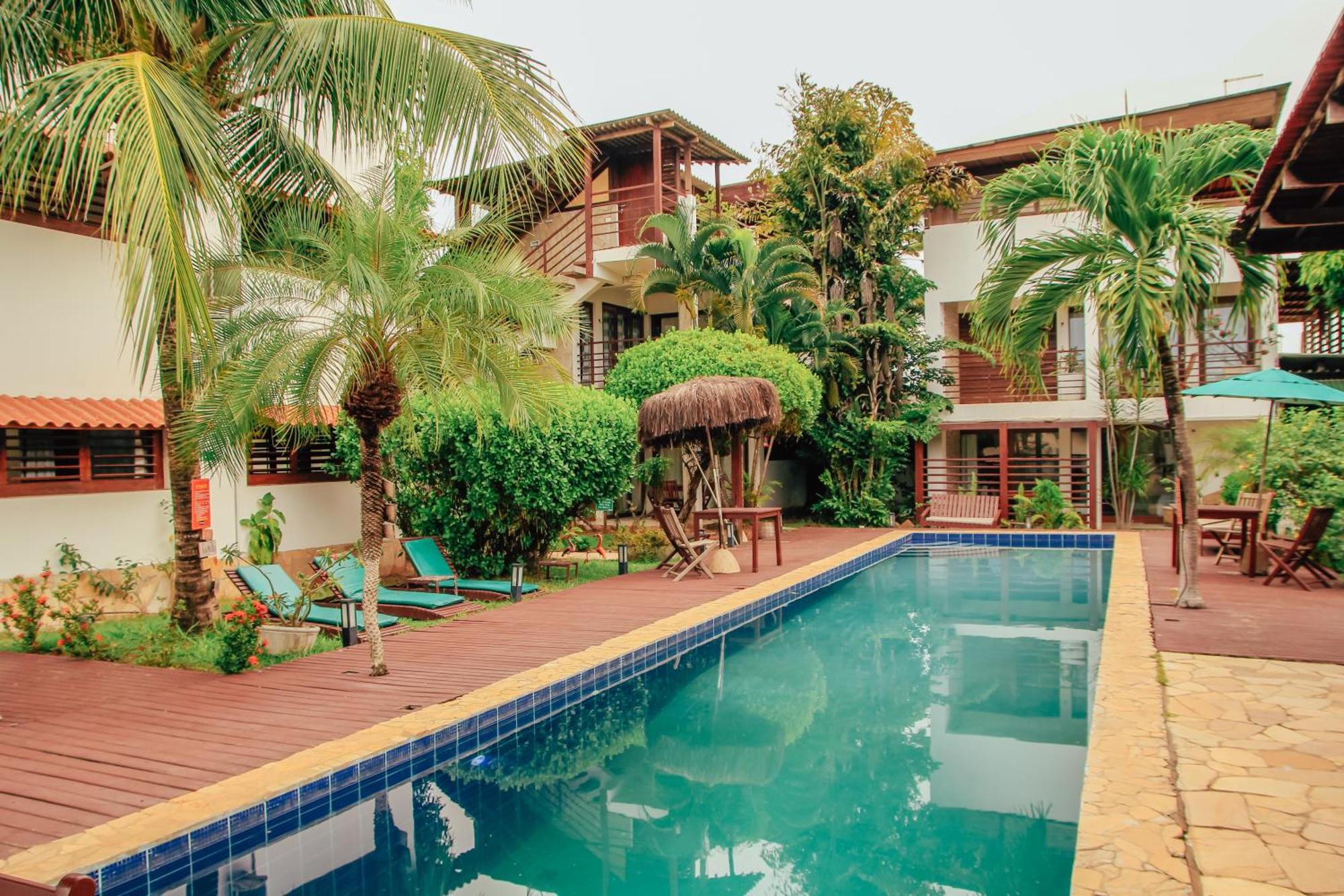 Pipa Panorama Aparthotel Praia de Pipa Exterior photo
