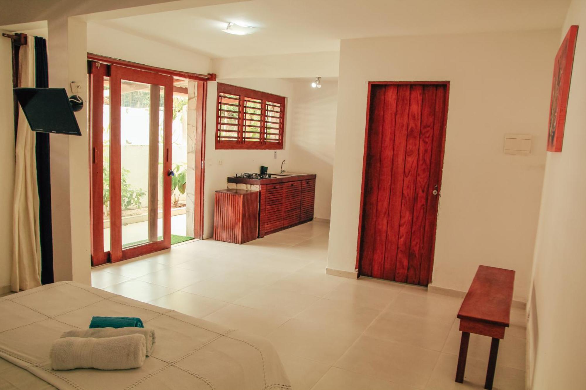 Pipa Panorama Aparthotel Praia de Pipa Exterior photo
