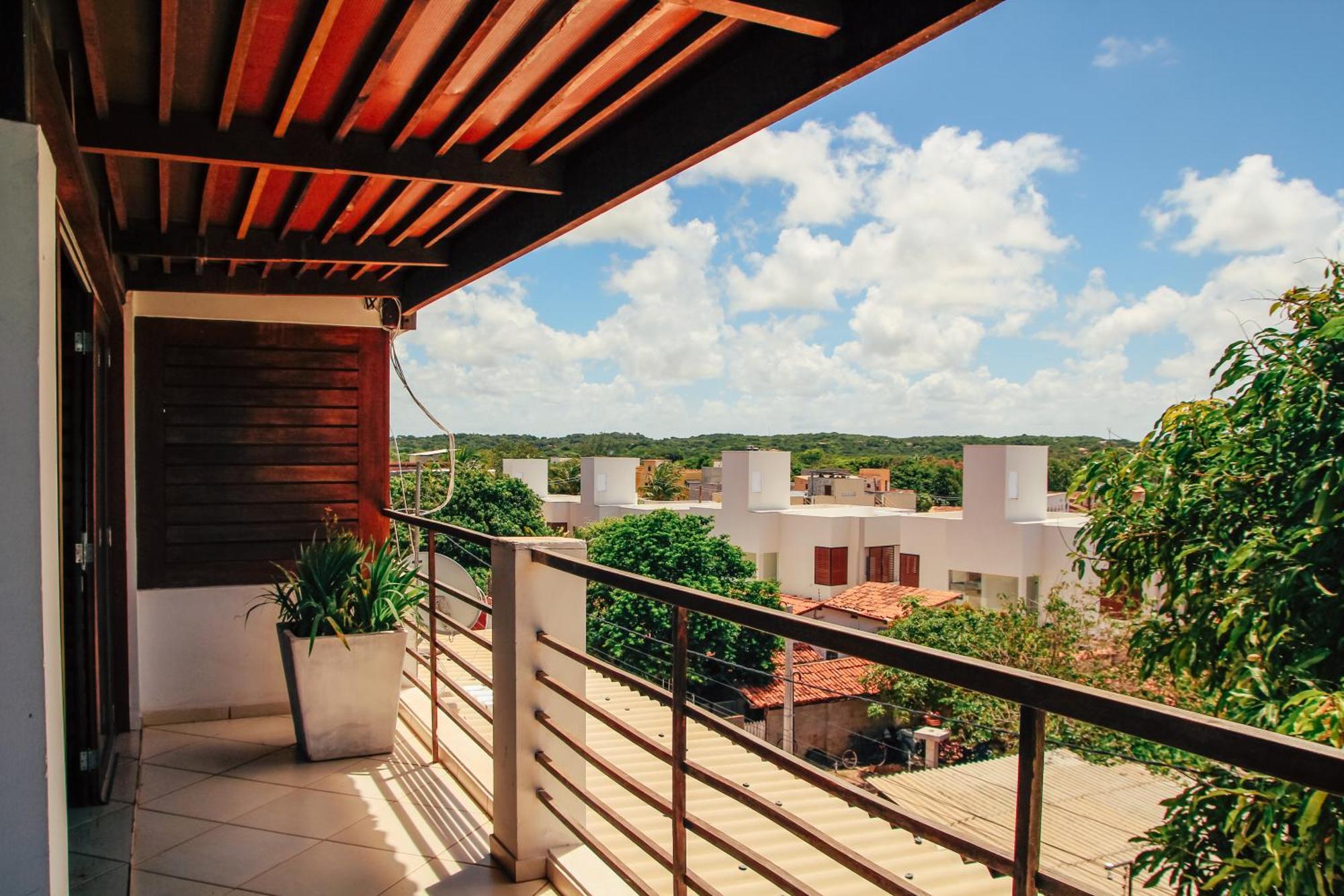 Pipa Panorama Aparthotel Praia de Pipa Exterior photo