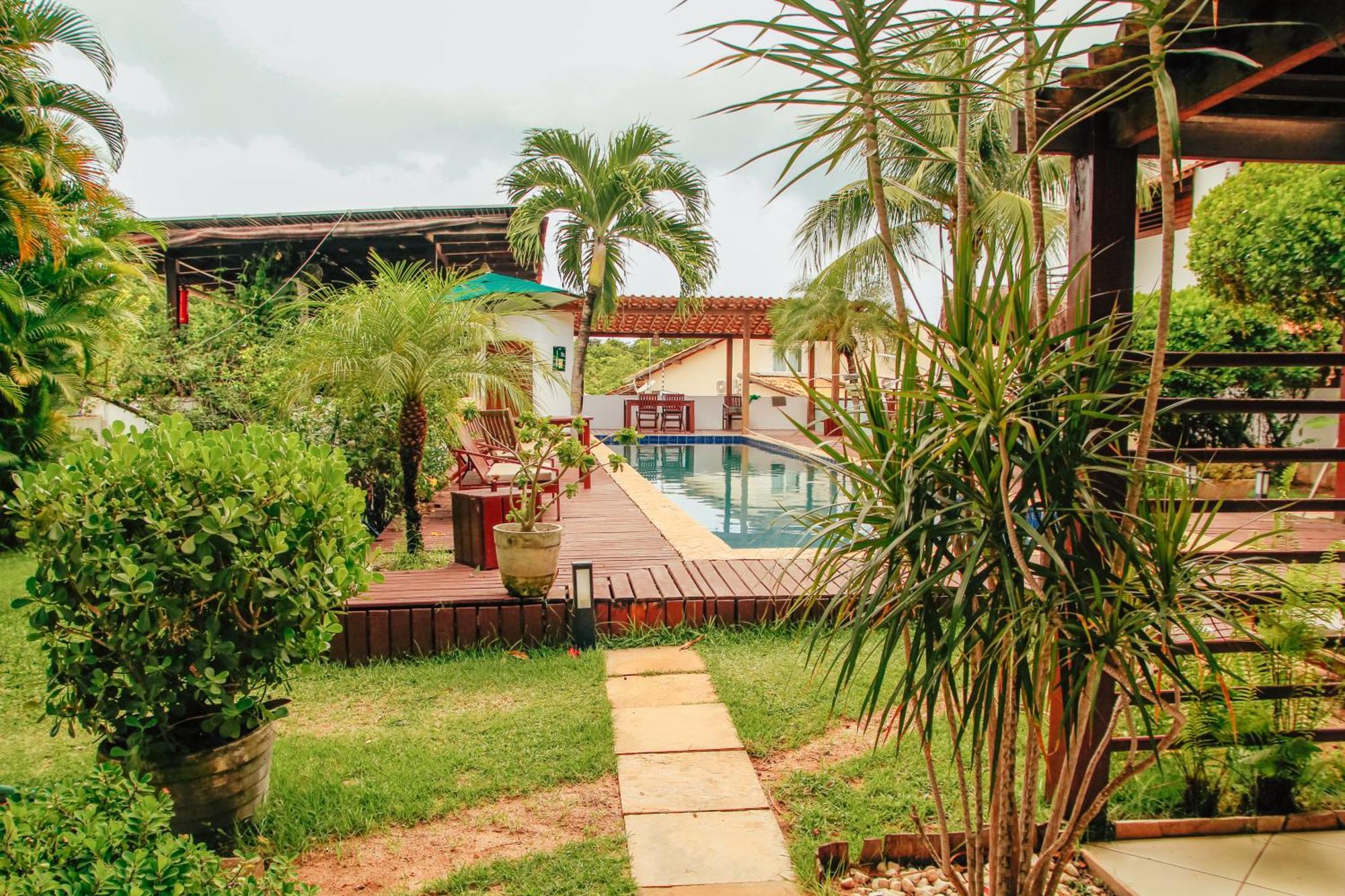 Pipa Panorama Aparthotel Praia de Pipa Exterior photo